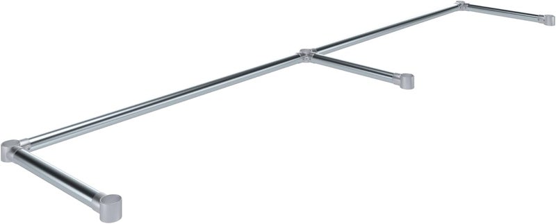 AmGood Cross Bar and Connector Set (for Table 24" x 96") - Image 1